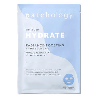 Patchology SmartMud Hydrate Single Укрепляющая маска для сияния