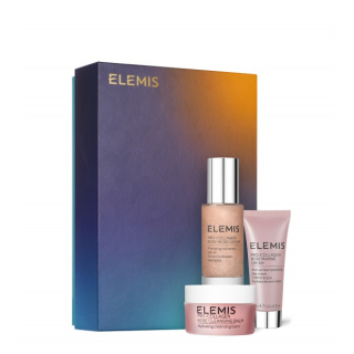ELEMIS Kit: The Pro-Collagen Icon Skin Soothing Trio - Подарочное легендарное трио для лица О-Коллаген Роза