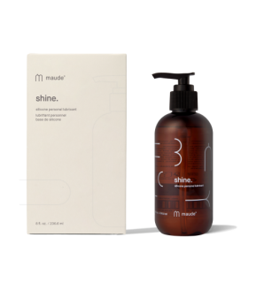 Maude Shine Silicone Лубрикант на силиконовой основе 236 мл