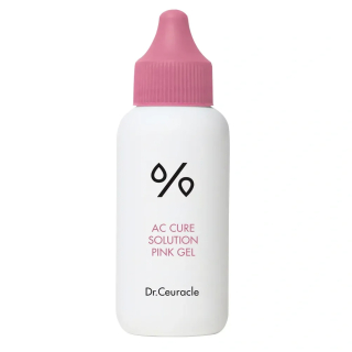 Dr. Ceuracle АC Сure Solution Pink Gel Гель для умывания для проблемной кожи, 50 мл
