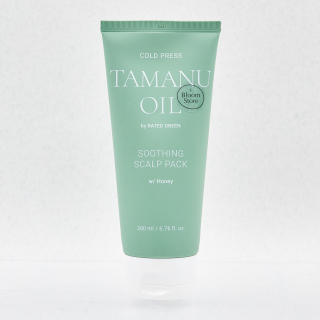 Rated Green Cold Press Tamanu Soothing Scalp Pack Успокаивающая маска с маслом тамана 200 мл