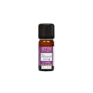 STYX Essential oil blend Композиция эфирных масел "Be relaxed, Лаванда" 10 мл