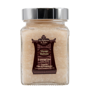 La Sultane De Saba Lulur Scrub Lotus And Frangipani Flower Кокосовый скраб для тела с ароматом лотоса и франжипани