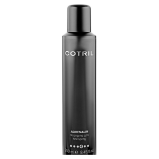 Cotril Adrenalin Strong Gas Hairspray Финишный спрей для волос сильной фиксации без газа 250 мл