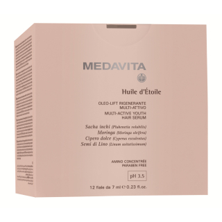 Medavita Huile D'etoile Oleo-Lift Rigenerante Multi-Attivo Мультиактивна регенерувальна сироватка для ліфтингу волосся 12 x 7 мл