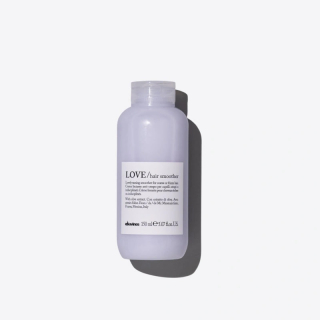 Davines LOVE Hair Smoother Крем для розгладження неслухняного та хвилястого волосся з ефектом антифриз, що не потребує змивання 150 мл