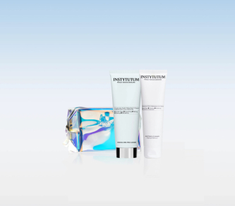 Instytutum Complete two-step cleaning protocol Двухэтапный протокол очистки.