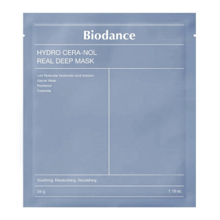 Biodance Hydro Cera-nol Real Deep Mask Увлажняющая маска