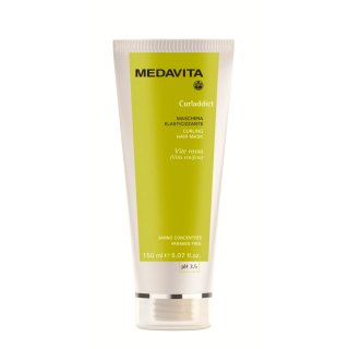 Medavita Curladdict Maschera Elasticizzante Дисциплінувальна маска для еластичності кучерявого, хвилястого або пухнастого волосся 150 мл