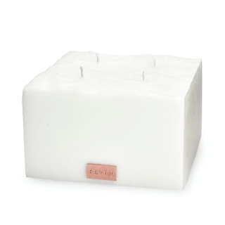 Sevin London Scented Candle Porcelain White Large Ароматична свічка з ароматом бурштину, жасмину та мускатного горіху 1500 г