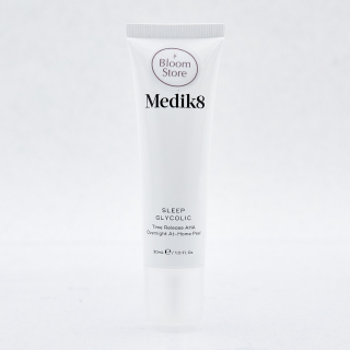 Medik8 Sleep Glycolic Ночная сыворотка с АНА для пилинга в домашних условиях