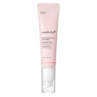 Medicube PDRN Pink Peptide Eye Cream Крем для кожи вокруг глаз с полинуклеотидами и пептидами 30 мл