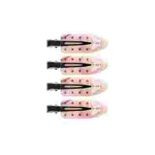 Emi Jay Popstar Clips in Pink Flutters Набор заколок для волос "Pink Flutters"