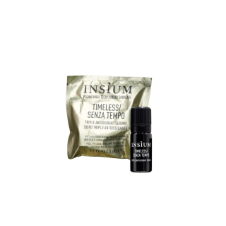 Insium Timeless triple antioxidant booster Миниатюра антиоксидантная, антивозрастная, осветительная сыворотка-бустер с витамином с, феруловой и лактобионовой кислотами 3 мл