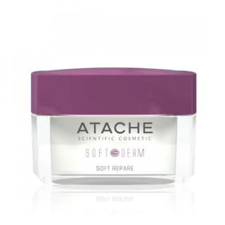 ATACHE Soft Derm Soft Repare Ночной восстанавливающий антикуперозный крем 50 мл.