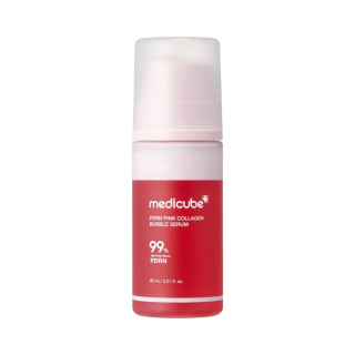 Medicube PDRN Pink Collagen Bubble Serum Сыворотка для сияния и упругости кожи 95 мл