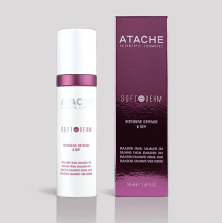 ATACHE Soft Derm Intensive Defense 8 SPF Увлажняющий крем для чувствительной кожи 50 мл.