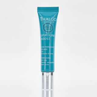 Thalgo Energising Eye Skincare Spiruline Boost Энергетический гель для глаз с роликами