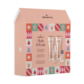 Medavita HUILE D'ETOILE Christmas kit Набір різдвяний для неймовірного блиску волосся