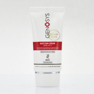Genosys Multi Sun Cream (MSC) Сонцезахисний крем для обличчя SPF40