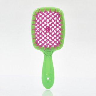 Janeke Superbrush Щётка зелено-розовая