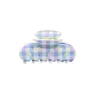 Emi Jay Sweetheart Clip in Daisy Blue Picnic Крабик для волос "Daisy Blue Picnic"