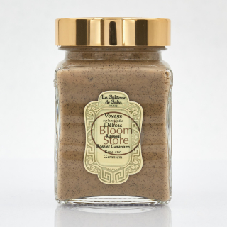 La Sultane de Saba Rassoul Rose & Geranium Очищающая глина для лица, волос и тела «роза и герань» 300 мл