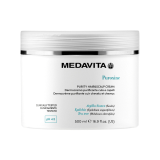 Medavita Purity Hair & Scalp Cream Дермокрем для шкіри голови та волосся Чистота 500мл
