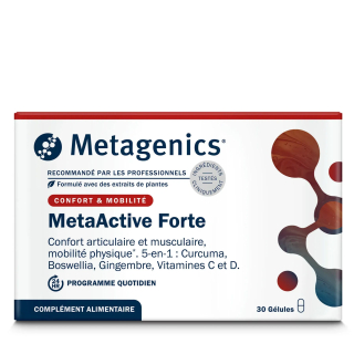 Metagenics MetaActive Forte (МетаАктив Форте) / CurcuDyn Forte (КуркуДин Форте) 30 капс.