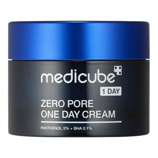 Medicube Zero Pore One Day Cream Зволожувальний балансуючий крем для шкіри з розширеними порами, 50 мл