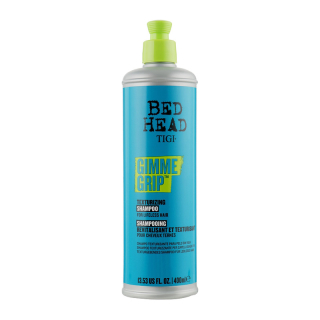 Tigi Bed Head Gimme Grip Shampoo Texturizing Шампунь для объема волос 400 мл.