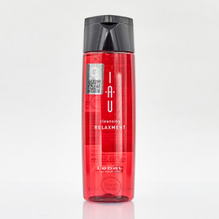 Lebel IAU Cleansing Relaxment Расслабляющий аромашампунь для глубокого увлажнения
