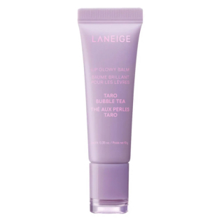 Laneige Lip Glowy Balm Taro Bubble Tea Бальзам для губ 10 г