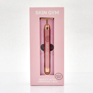 Skin Gym Beauty Lifter Vibrating T-Bar Массажный вибро-роллер для лица Т-образный