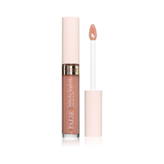 Paese Tasty Lips Beauty Lipgloss 14 caramel mousse Блеск для губ 4.5 мл
