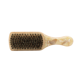 Emi Jay Mini Boar Bristle Brush in Chantilly Мини щетка для волос «Chantilly»