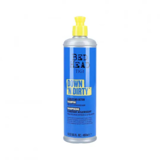 Tigi Bed Head Down 'N Dirty Shampoo Очищающий детокс шампунь для повседневного использования 400 мл.