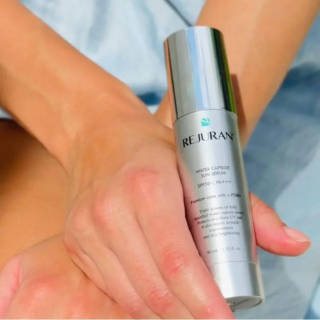 REJURAN Water Capsule Sun Serum SPF 50/PA +++, Сонцезахисна сироватка з гідрокапсулами, 40 мл
