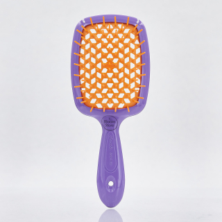 Janeke Superbrush Mini Щётка фиолетово-оранжевая