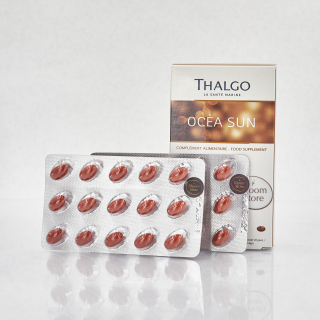 THALGO OCEA SUN Капсулы для защиты глаз и кожи от уф-лучей «Океан солнца»