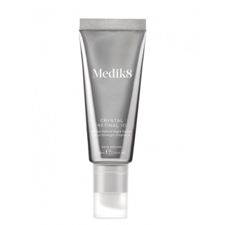 Medik8 Crystal Retinal Ночная крем-сыворотка с ретиналем 0,1% 30 мл.