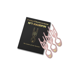 Fiona Franchimon №1 Hairpin Seashell Pink - Шпильки для волосся Рожеві 3 шт