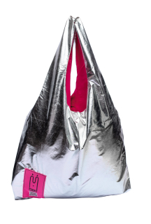 FIRE RABBIT Swag Shopper Шопер «Рожевий пульс»