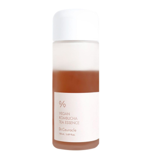 Dr. Ceuracle Vegan Kombucha Tea Essence Веганская многофункциональная кремовая эссенция с экстрактом комбучи и черного чая 150 мл