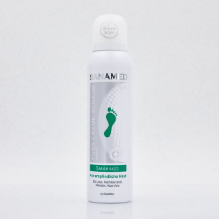 Sanamed Cream Foam «Emerald» Крем-пена «Изумруд» для нормальной кожи 150 мл.