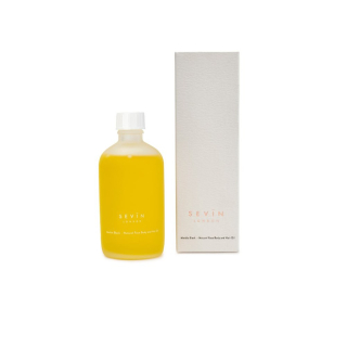 Sevin London MARBLE BLACK FACE, BODY & HAIR OIL ОЛІЯ ДЛЯ ОБЛИЧЧЯ, ТІЛА ТА ВОЛОССЯ 100 мл