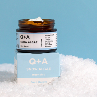 Q+A Snow Algae Intensive Face Cream Крем для лица со снежной водорослью 50 г.