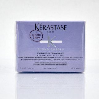 Kerastase Blond Absolu Masque Ultra Violet Маска для волос глубокий уход для осветленных блонд волос