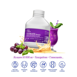 ReviveAndThrive ULTIMATE beauty Колагеновий комплекс мускат-базилік 450 мл