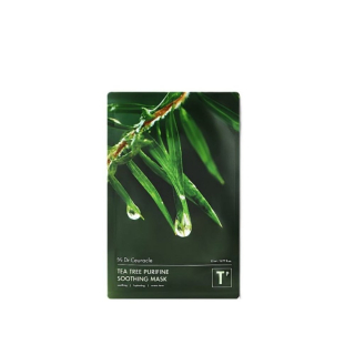 Dr.Ceuracle Tea Tree Purifine Soothing Mask Успокаивающая маска с экстрактом чайного дерева 23 мл